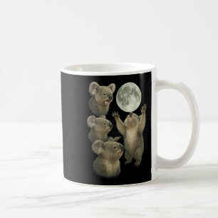 Koala Australië Dieren Dag T-shirt Grappig Voor Vr Koffiemok