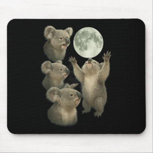 Koala Australië Dieren Dag T-shirt Grappig Voor Vr Muismat