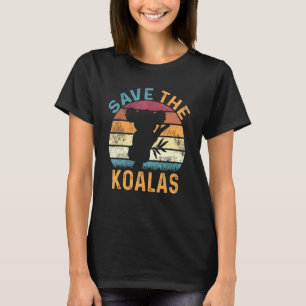 Koala Australië Dierenwelzijn Nieuw-Zeeland Austra T-shirt
