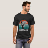 Koala Australië Koala Beer T-shirt (Voorkant volledig)