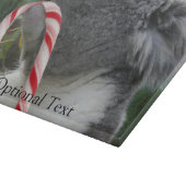 Koala Australisch kerstsnoepkanaal Snijplank (Hoek)