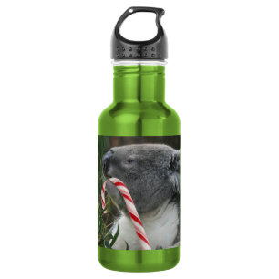 Koala Australisch kerstsnoepkanaal Waterfles