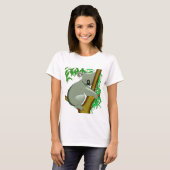 Koala - Australische boom Living Marsupial T-shirt (Voorkant volledig)