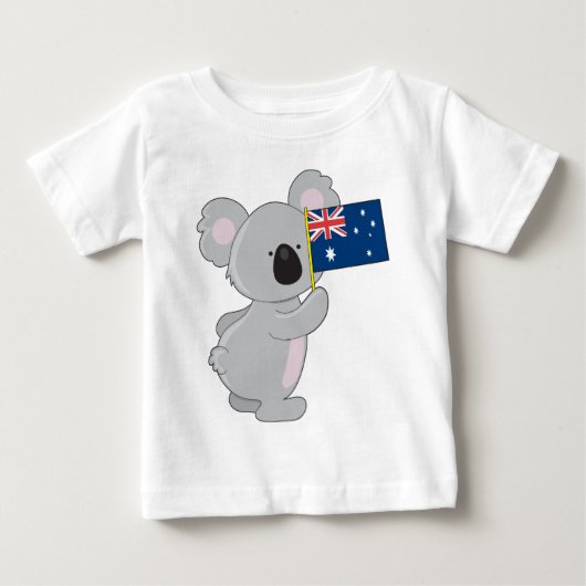 Koala Australische vlag (Voorkant)