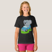 Koala auto t-shirt (Voorkant volledig)