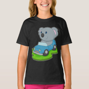 Koala auto t-shirt