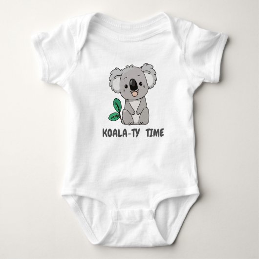 Koala Baby Bodysuit (Voorkant)
