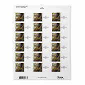 Koala-baby Etiket (Full Sheet)