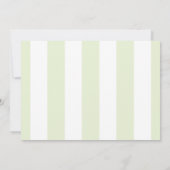 Koala Baby Girl Baby shower Uitnodiging (Achterkant)