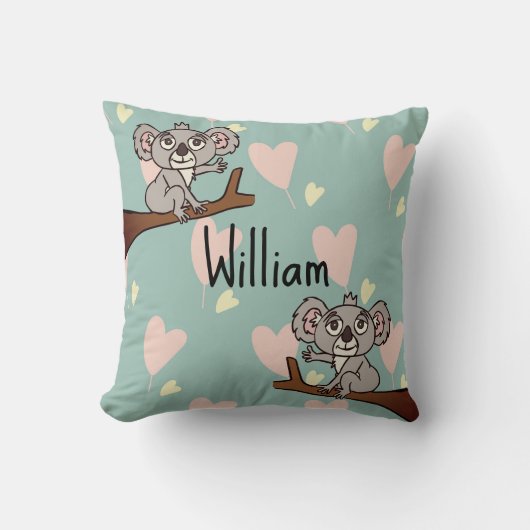 Koala Baby Kussen (Voorkant)