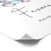 Koala baby shower - Favors Poster (Hoek)