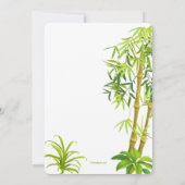 Koala Baby shower Kaart (Achterkant)