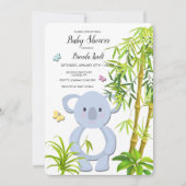 Koala Baby shower Kaart (Voorkant)