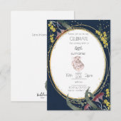 Koala Baby shower Uitnodiging (Voorkant / Achterkant)