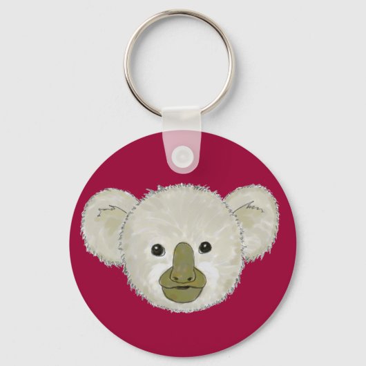 Koala - Baby...Sleutelhanger. Sleutelhanger (Voorkant)