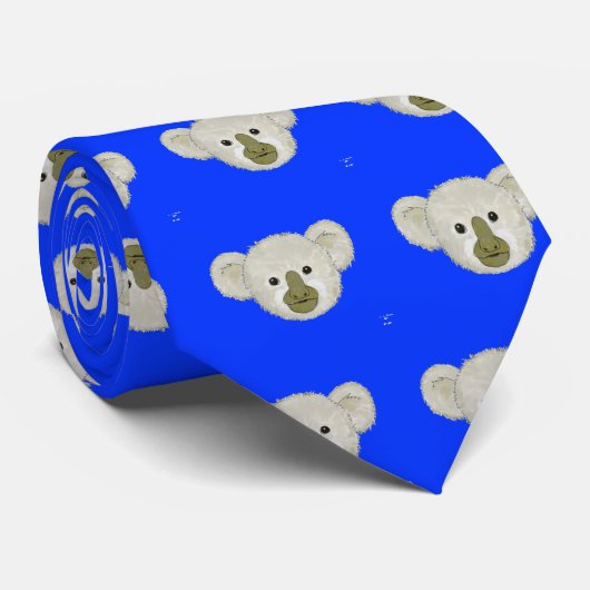 Koala - Baby Stropdas (Opgerold)