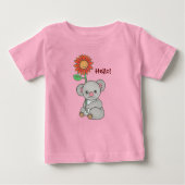 Koala Baby T-shirt (Voorkant)