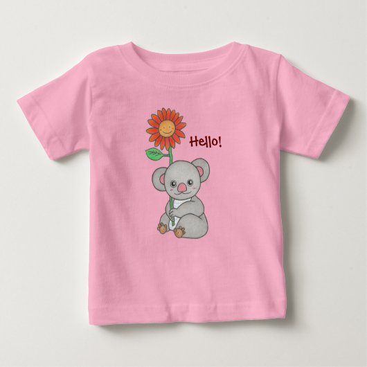 Koala Baby T-shirt (Voorkant)