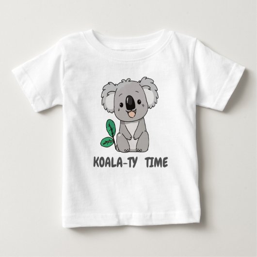Koala Baby T-shirt (Voorkant)