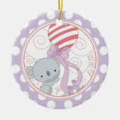 Koala Baby's eerste kerst Ornament (Voorkant)
