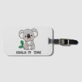 Koala Bagagelabel (Voorkant (horizontaal))