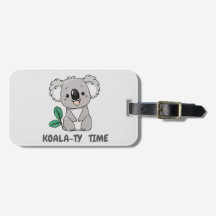 Koala Bagagelabel
