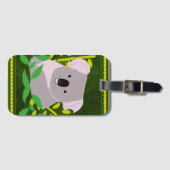 Koala Bagagelabel (Voorkant (horizontaal))