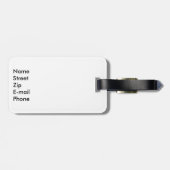 Koala-bagagenaam Bagagelabel (Achterkant horizontaal)