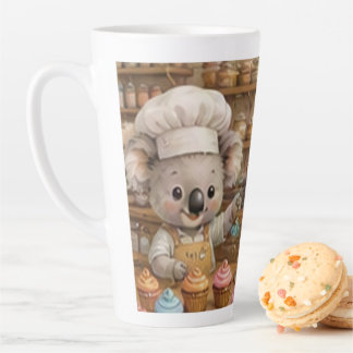 Koala Bakkers Maken Heerlijke Cupcakes en Traktati Latte Mok