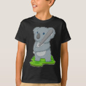 Koala Baseball Baseball T-shirt (Voorkant)