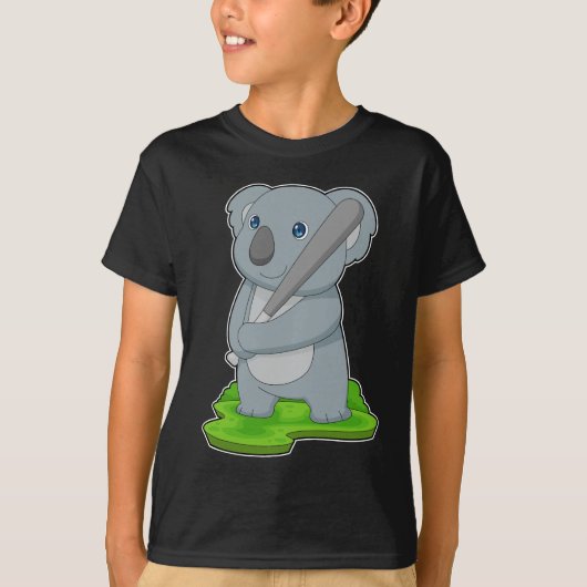 Koala Baseball Baseball T-shirt (Voorkant)