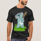 Koala Baseball Baseball T-shirt (Voorkant)