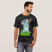 Koala Baseball Baseball T-shirt (Voorkant volledig)