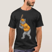 Koala Baseball Baseball T-shirt (Voorkant)
