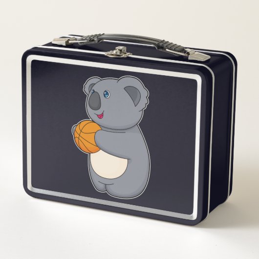 Koala Basketbal speler Basketbal (Voorkant)