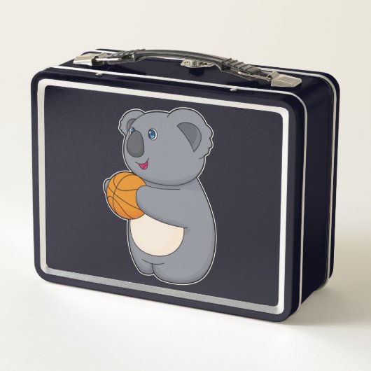 Koala Basketball-speler Basketball (Achterkant)