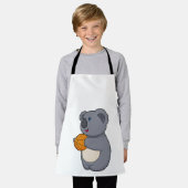 Koala Basketball-speler Basketball Schort (Gedragen)