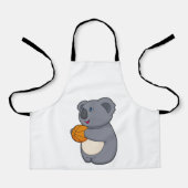 Koala Basketball-speler Basketball Schort (Voorkant)