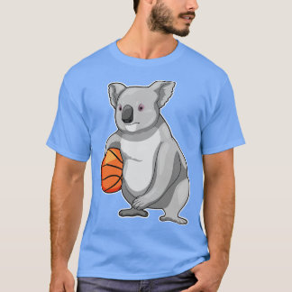 Koala Basketball-speler Basketball T-shirt