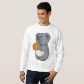 Koala Basketball-speler Basketball Trui (Voorkant volledig)