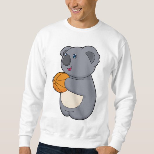 Koala Basketball-speler Basketball Trui (Voorkant)