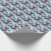 Koala Beach Cadeaupapier (Hoek)