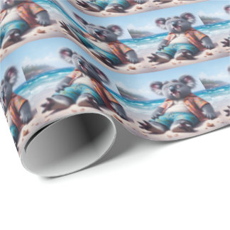 Koala Beach Cadeaupapier