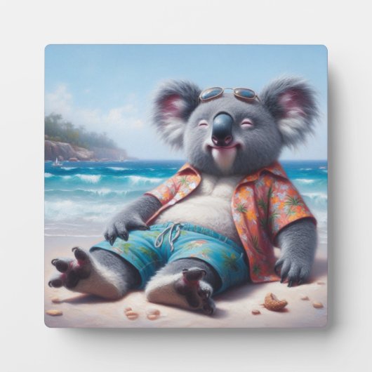 Koala Beach Fotoplaat (Voorkant)