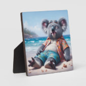 Koala Beach Fotoplaat (Voorkant)