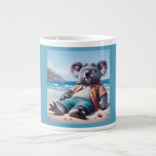 Koala Beach Grote Koffiekop (Voorkant)