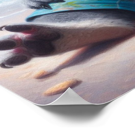 Koala Beach Poster (Hoek)