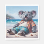 Koala Beach Servet (Voorkant)
