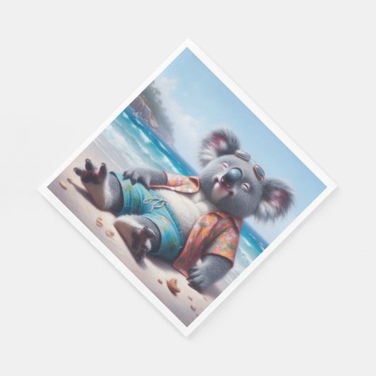 Koala Beach Servet (Hoek)