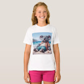 Koala Beach T-shirt (Voorkant volledig)
